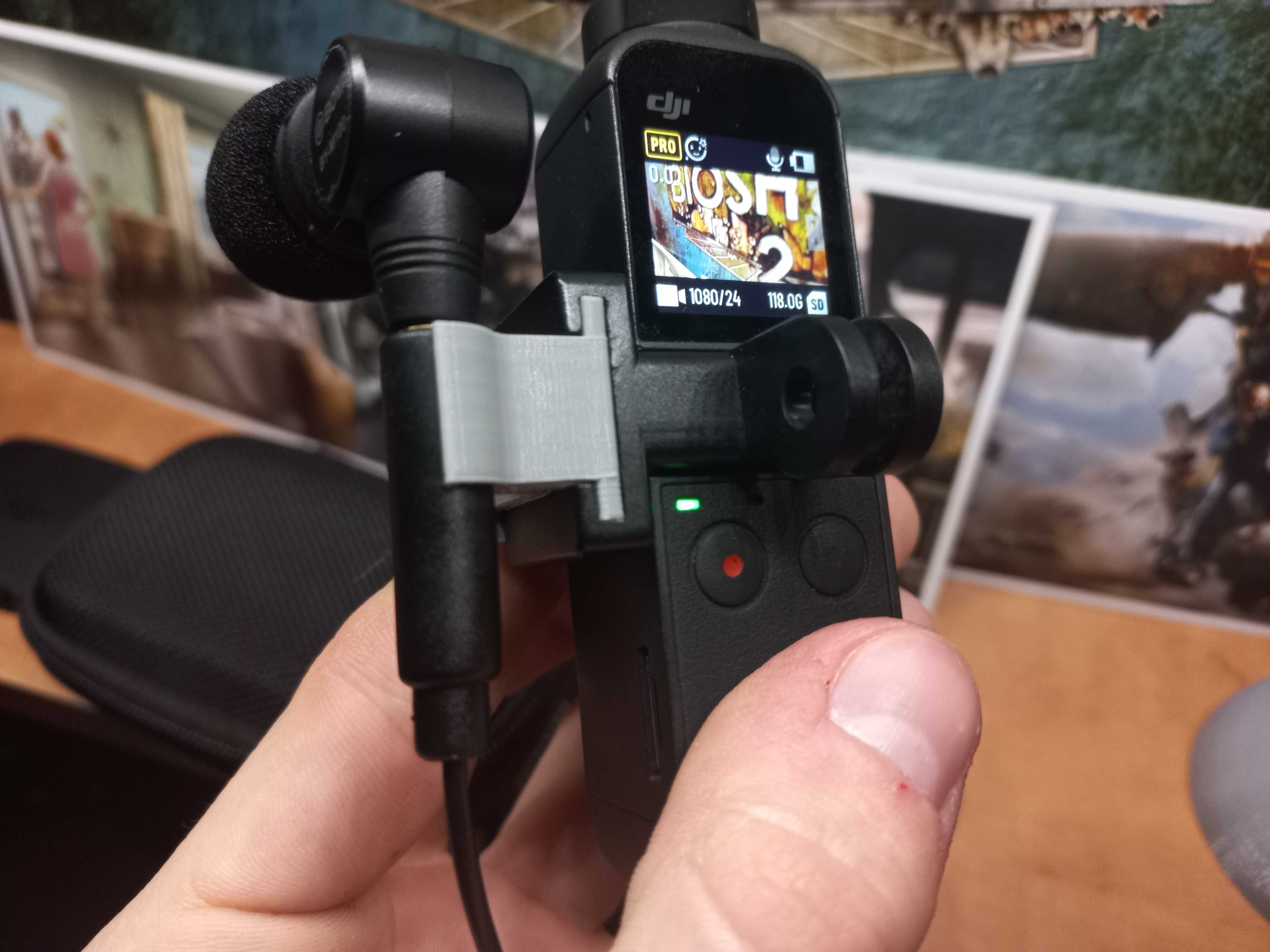DJI Pocket 2 BOYA BY-K6 ������֧��