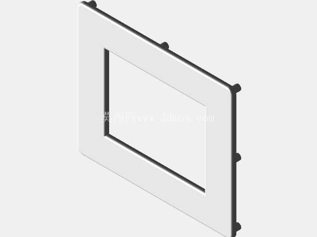 用于 Nextion NX3224T024 显示屏和 Nucleo-64 板的斜角支架