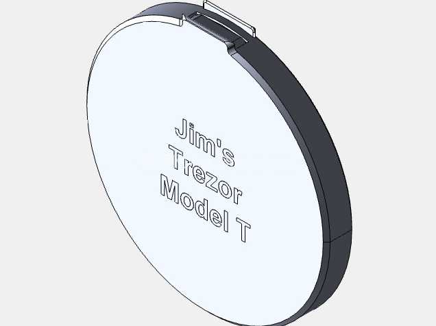 Trezor Model T ������