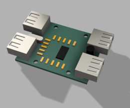 USB��չģ��GL850G