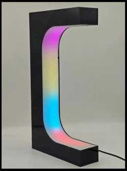 LED灯磁悬浮悬浮展示架