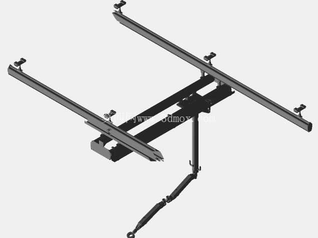 第四代轻型起重机辅助升降臂