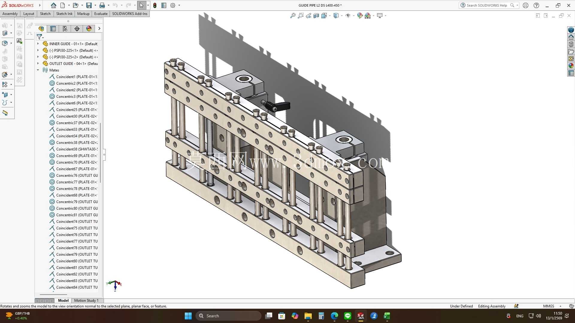 导向 HIRPIN 管 D5 L400-450