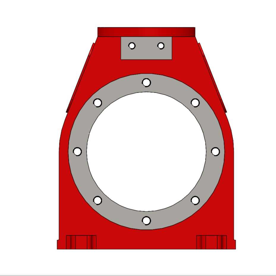 支持 de Carter Mécanique – 3D SolidWorks 模式