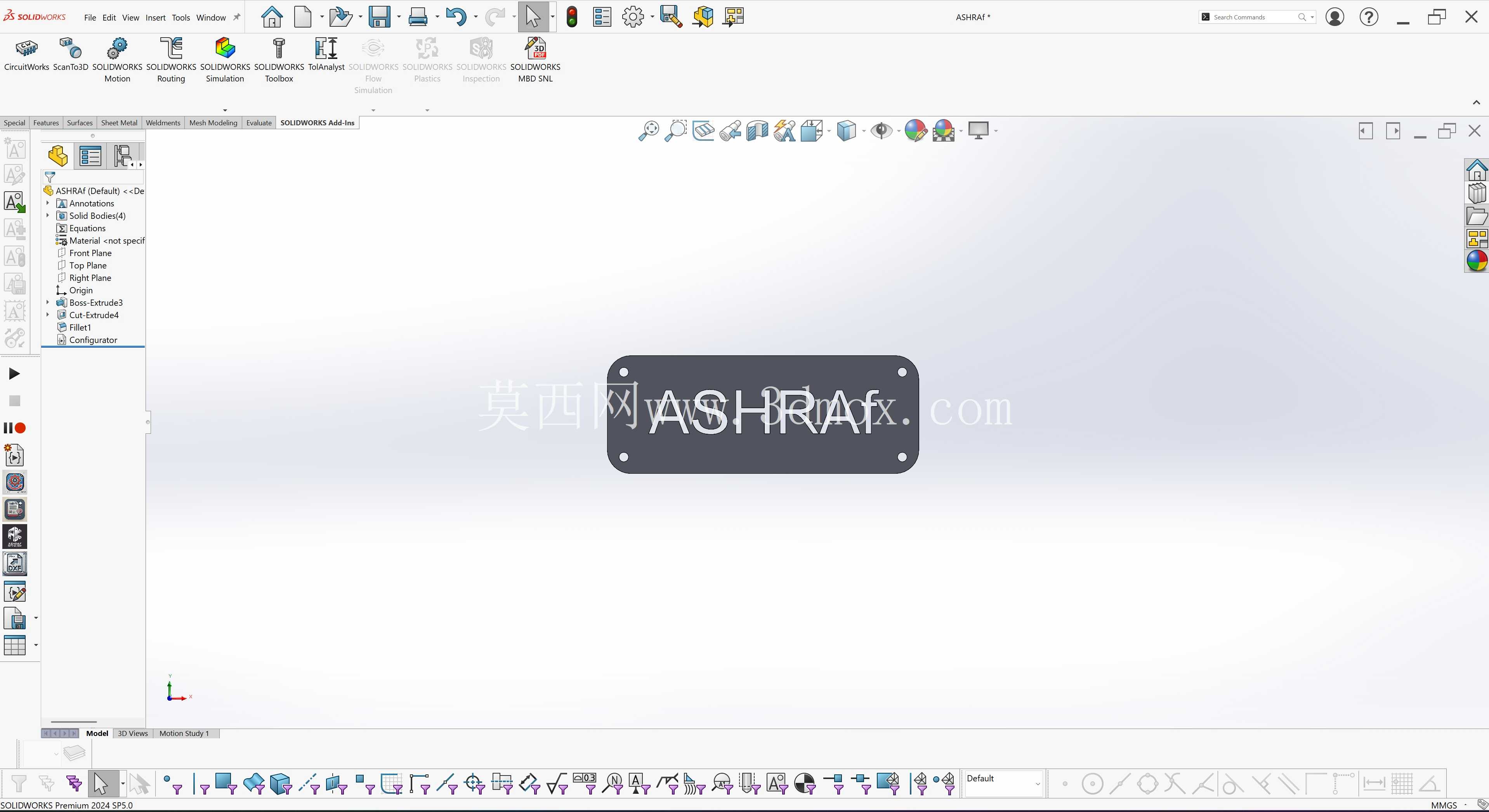 ��̬ SOLIDWORKS �ļ� �C �Զ��������ƺͳߴ磡
