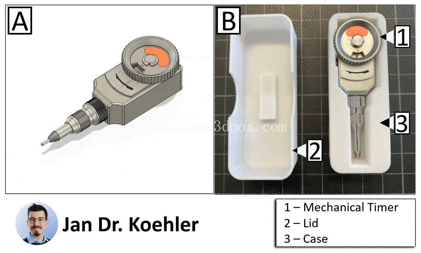 机械相机开关保护壳