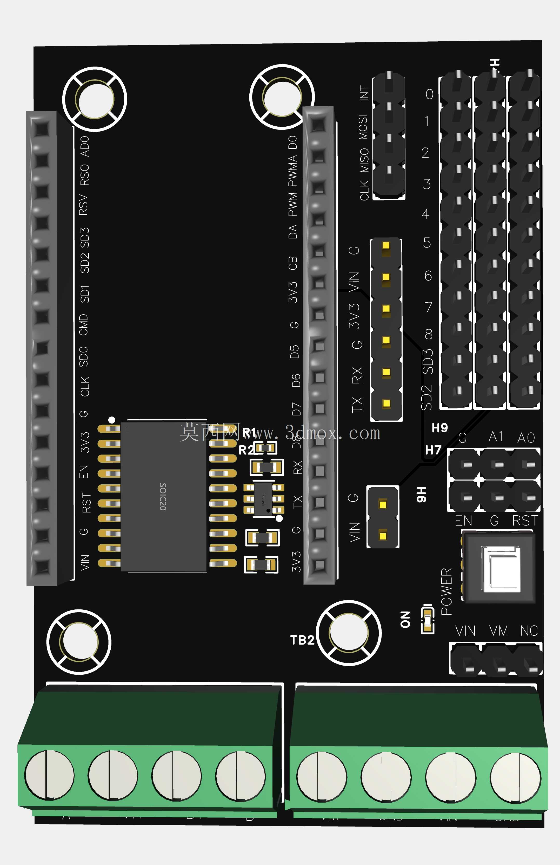 L293D ��������壬������ ESP8266 WiFi NodeMCU Lua ESP12E