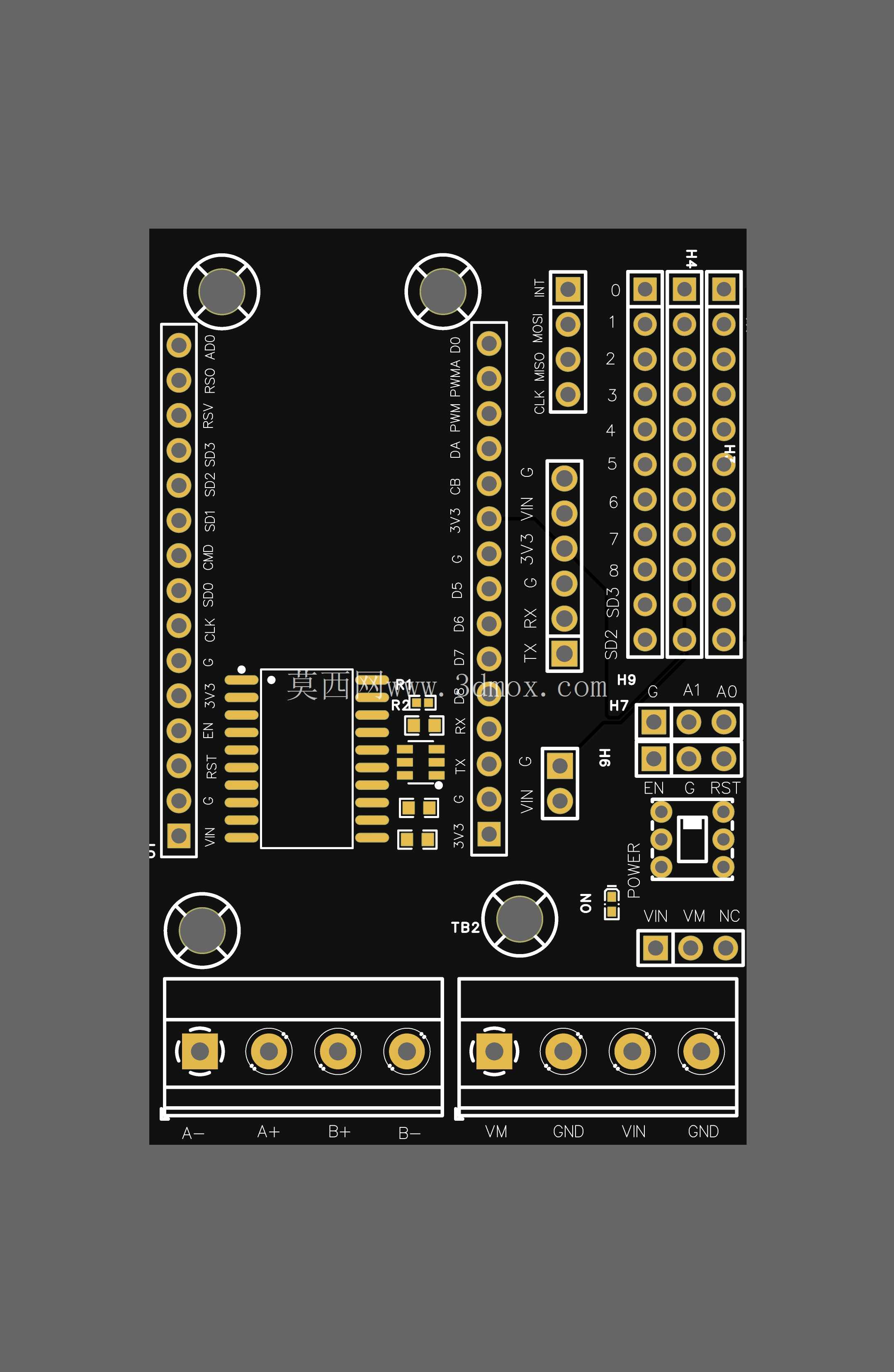 L293D ��������壬������ ESP8266 WiFi NodeMCU Lua ESP12E