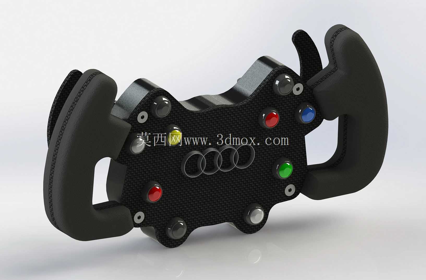 DIY奥迪DTM方向盘(模拟赛车)