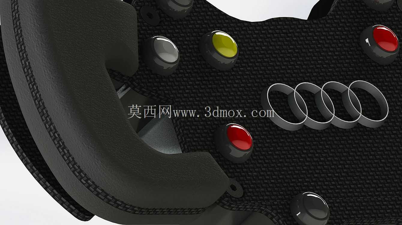 DIY奥迪DTM方向盘(模拟赛车)