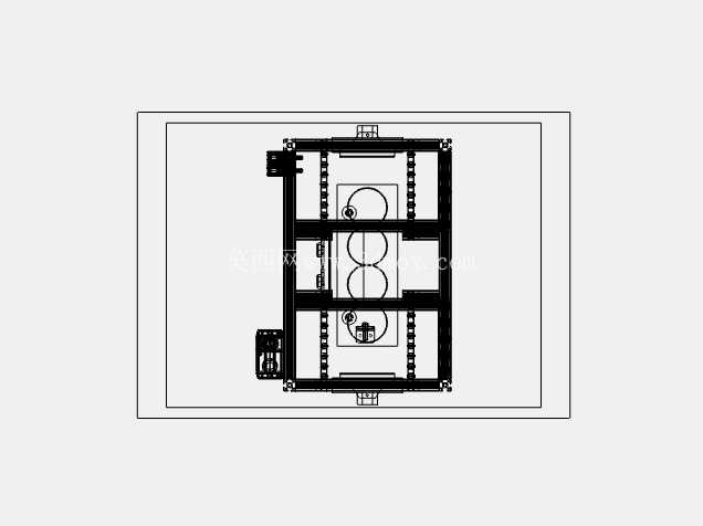 专用机-冲压夹具