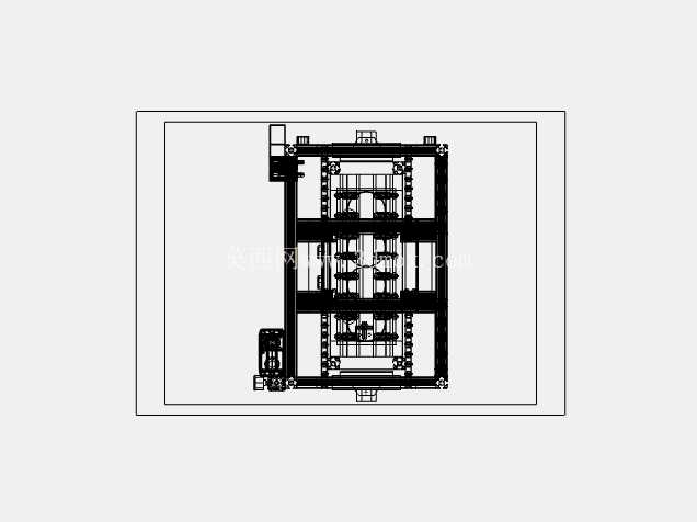 专用机-冲压夹具