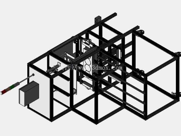 专用机-冲压夹具