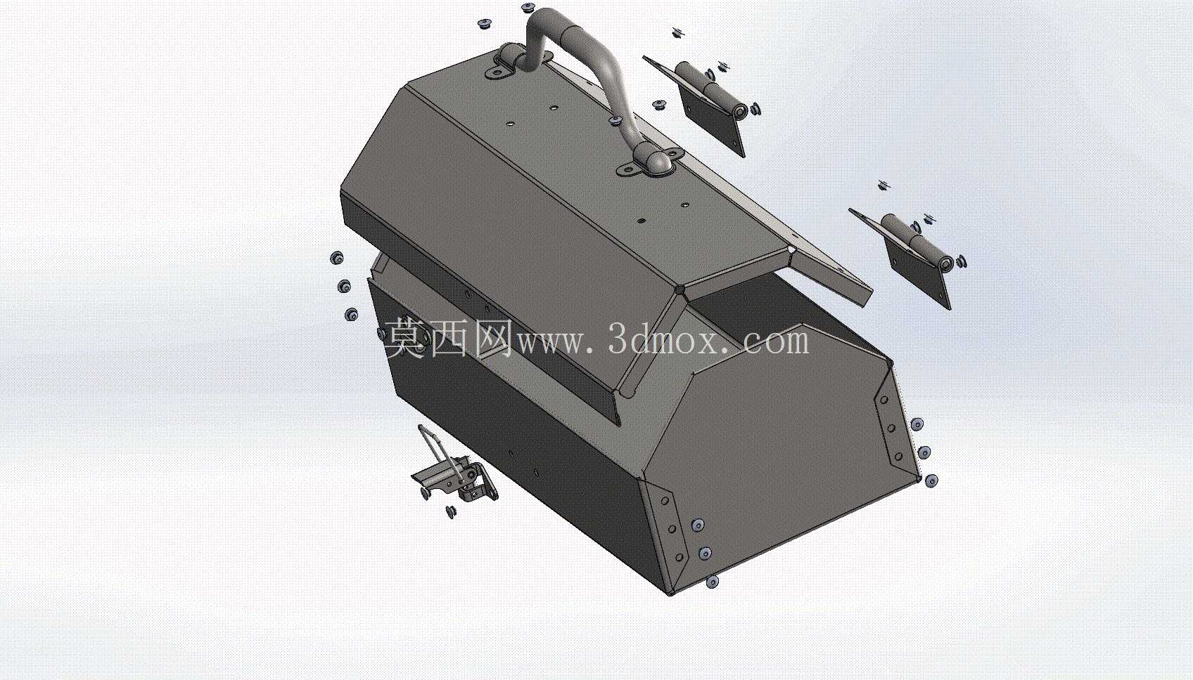 工具箱-小型手提工具箱。