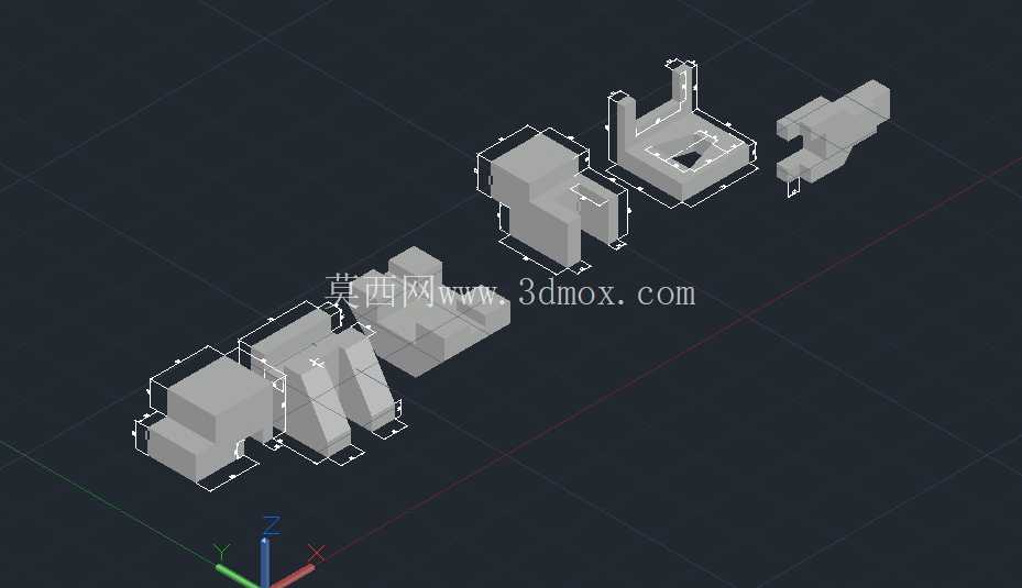 测验 AutoCAD