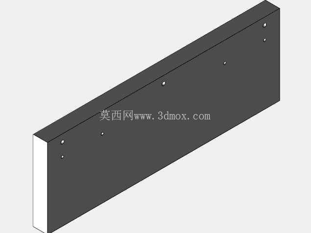 法式斜角和方形防滑钉