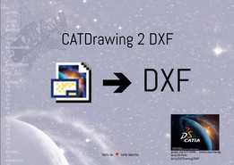 CATDrawing 到 DXF
