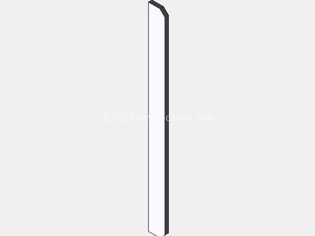 3D模型 - EURO EPAL托盘1200x800毫米