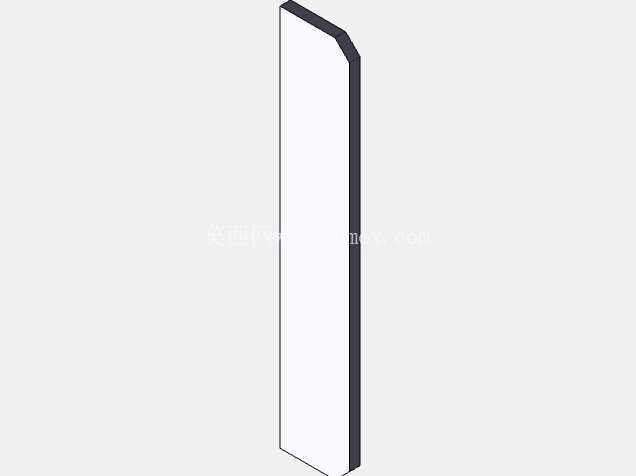 3D模型 - EURO EPAL托盘1200x800毫米