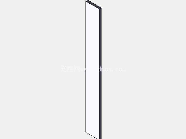 3D模型 - EURO EPAL托盘1200x800毫米