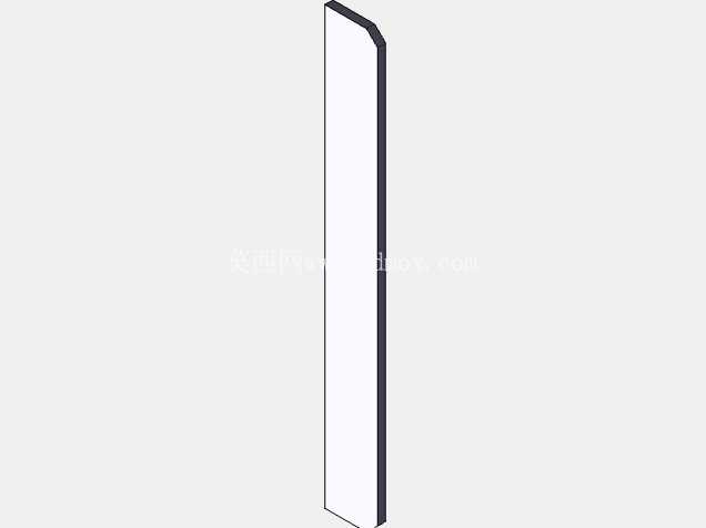 3D模型 - EURO EPAL托盘1200x800毫米