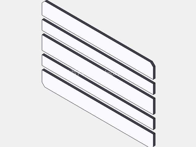 3D模型 - EURO EPAL托盘1200x800毫米