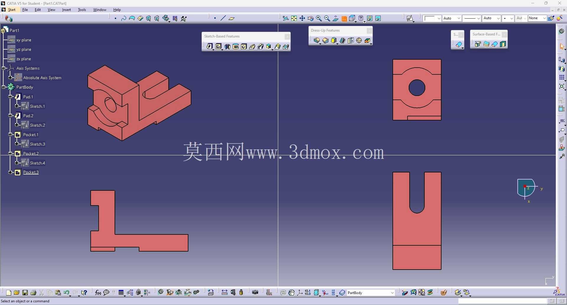 CATIA V5 ��ϰ 24