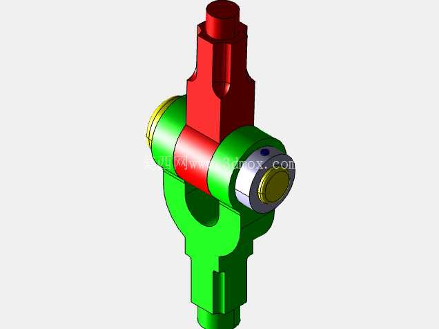 转向节接头组件 - CATIA 3D 模型