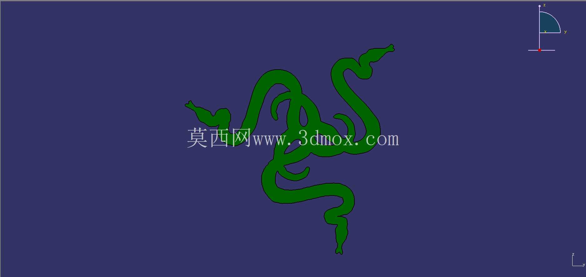 雷蛇标志设计| 产品展示