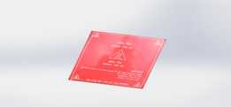 Prusa PCB���ȴ�MK2B