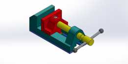 ̨ʽ��ǯ-SolidWorks