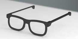 3D打印眼镜