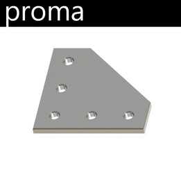 Aluminium 2020 Vslot