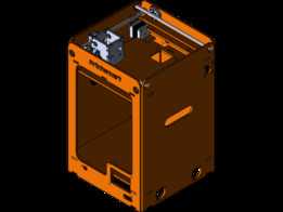 Printernart 3D��ӡ����6mm MDF�Ƴ�