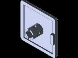 tapadera perfil bosch 40x40