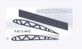 NACA4412机翼翼肋