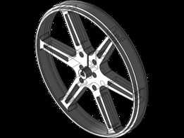 Pololu����80��10mm����̥