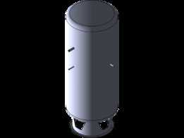 Vaso de Press?o 2m3
