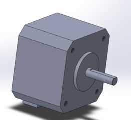 NEMA 42HB34F08AB 1.7