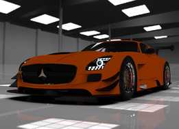 奔驰sls gt3