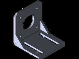 Soporte de montaje Nema 17