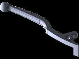 Benelli TNT 135制动杆