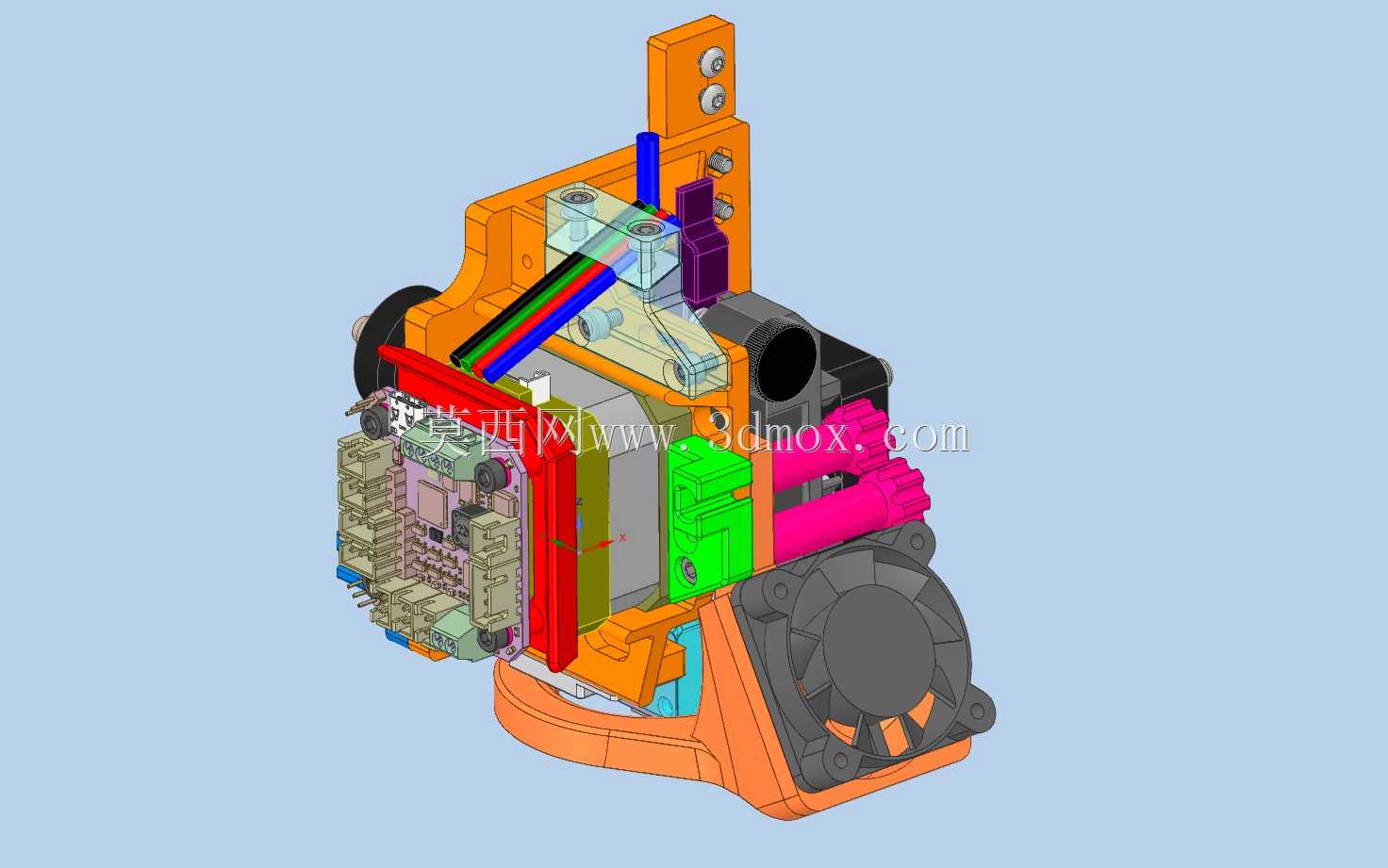 ANYCUBIC CHIRON Rétrofit 2023