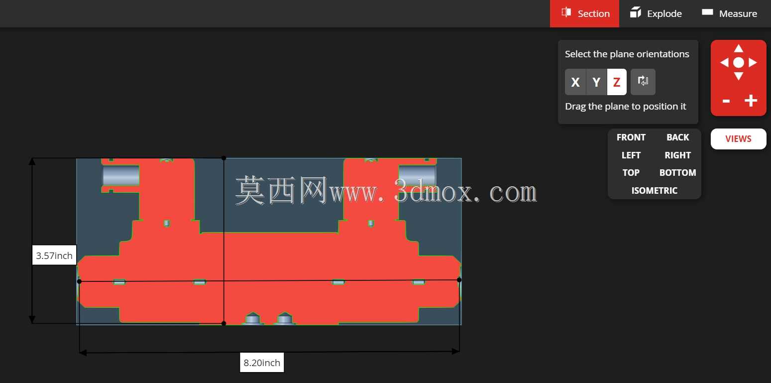 方向控制阀