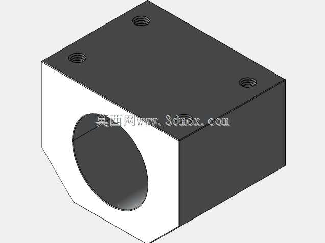 适用于SFU 1605滚珠丝杠螺母的DSG