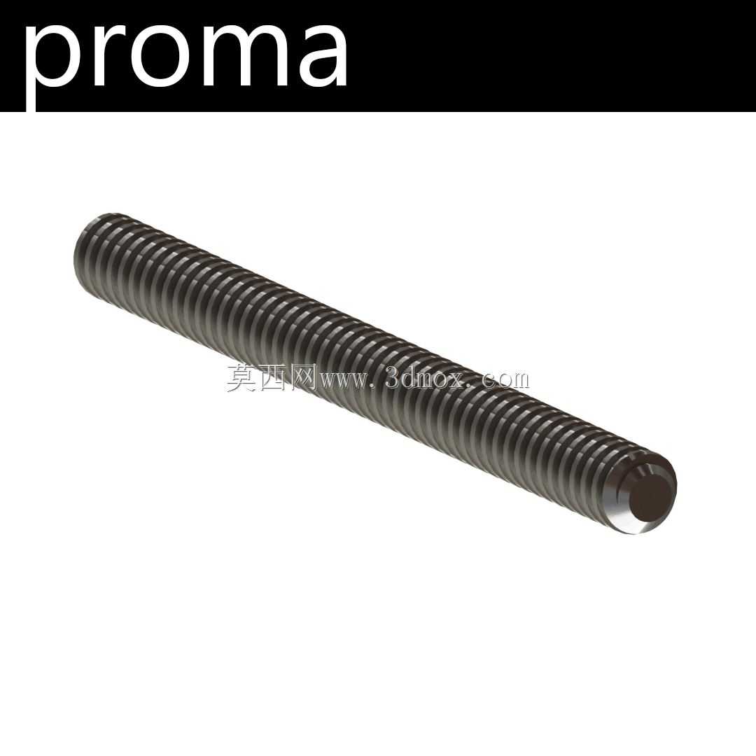 Leadscrew vitme M8 step2 by proma