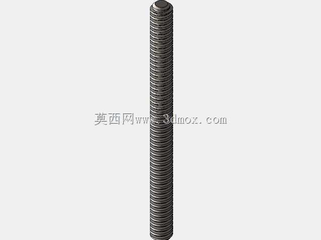 Leadscrew vitme M8 step2 by proma