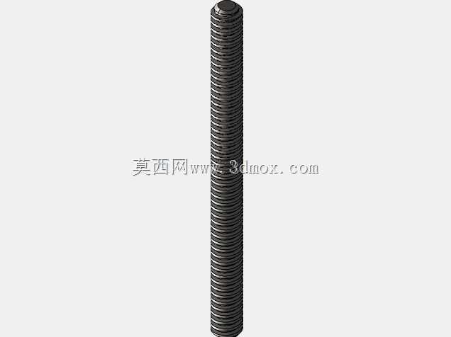 Leadscrew vitme M8 step2 by proma