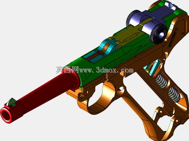 P08 Luger/Parabellum躯干