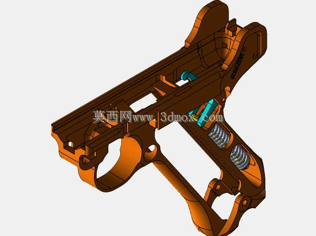 P08 Luger/Parabellum躯干